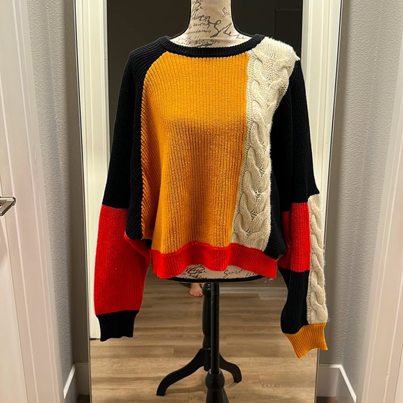 Cliche Sweaters - Vintage Cliché Dolman Sleeve Sweater